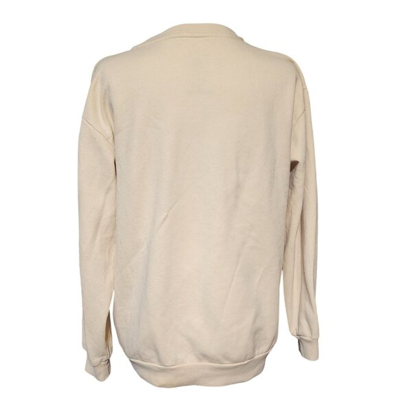 Y2K Disney Winnie The Pooh Sweatshirt 1966 Graphic  Pullover Crewneck Size S - Picture 3 of 6